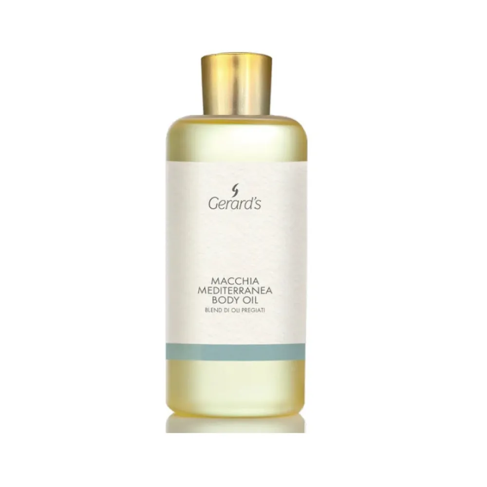 GERARD'S Body Oil  - Ароматическое масло для тела MEDITERRANEAN SCRUB, 200ml (RBOSPA287)