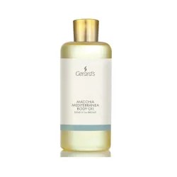 GERARD'S Body Oil  - Ароматическое масло для тела MEDITERRANEAN SCRUB, 200ml