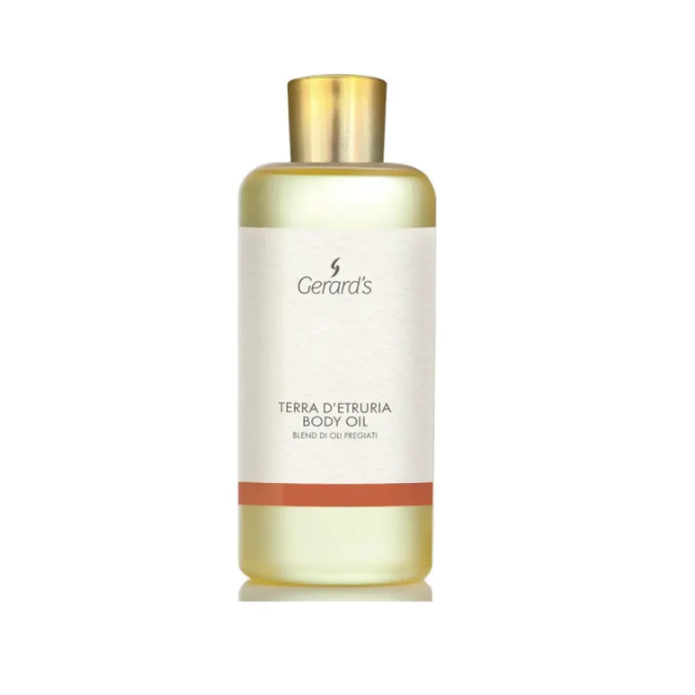GERARD'S Body Oil  - Ароматическое масло для тела TERRE D'ETRURIA, 200ml (RBOSPA289)
