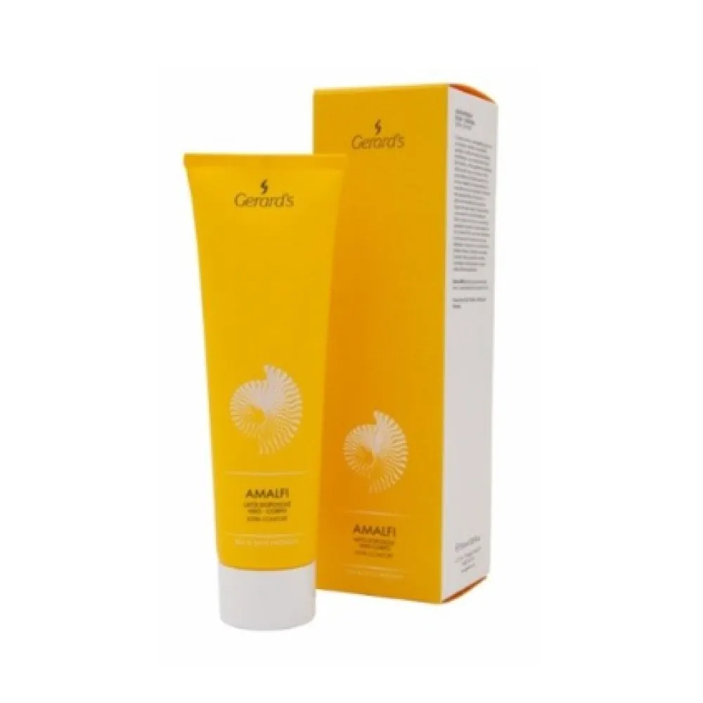 GERARD'S AMALFI Face-Body After Sun Lotion - Смягчающая и увлажняющая Эмульсия после загара для лица и тела, 150ml