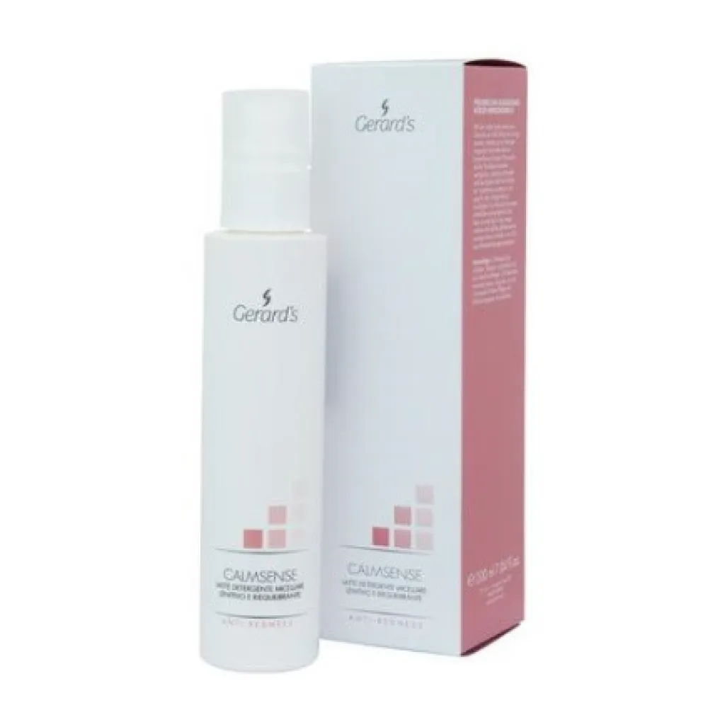 GERARD'S CALMSENSE Micellar milk - Мицеллярное молочко для лица, очищающее и балансирующее, 200мл