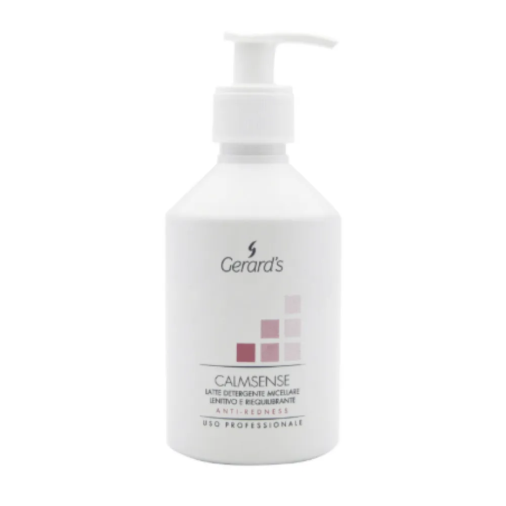 GERARD'S CALMSENSE Micellar milk - Мицеллярное успокаивающее, балансирующее, очищающее молочко, 300мл