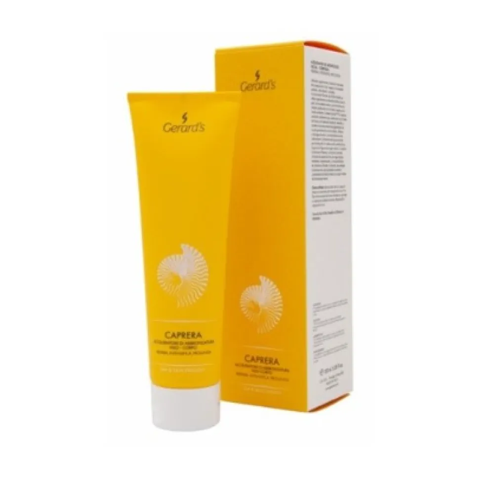 GERARD'S CAPRERA Face and Body Tan Accelerator - Активатор загара для лица и тела, 150ml