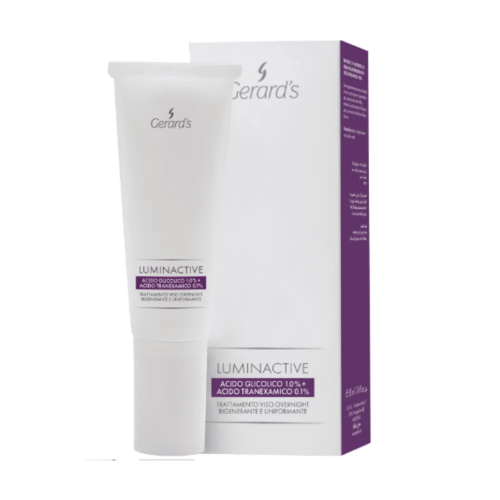 GERARD'S LUMINACTIVE Overnight Treatment - Ночной восстанавливающий и разглаживающий крем, 50мл