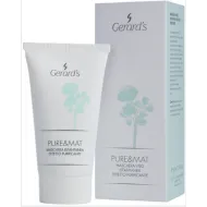 GERARD'S PURE&MAT Face Mask - Маска для лица, очищающая, незамедлительный эффект, 50мл