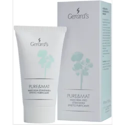 GERARD'S PURE&MAT Face Mask - Маска для лица, очищающая, незамедлительный эффект, 50мл