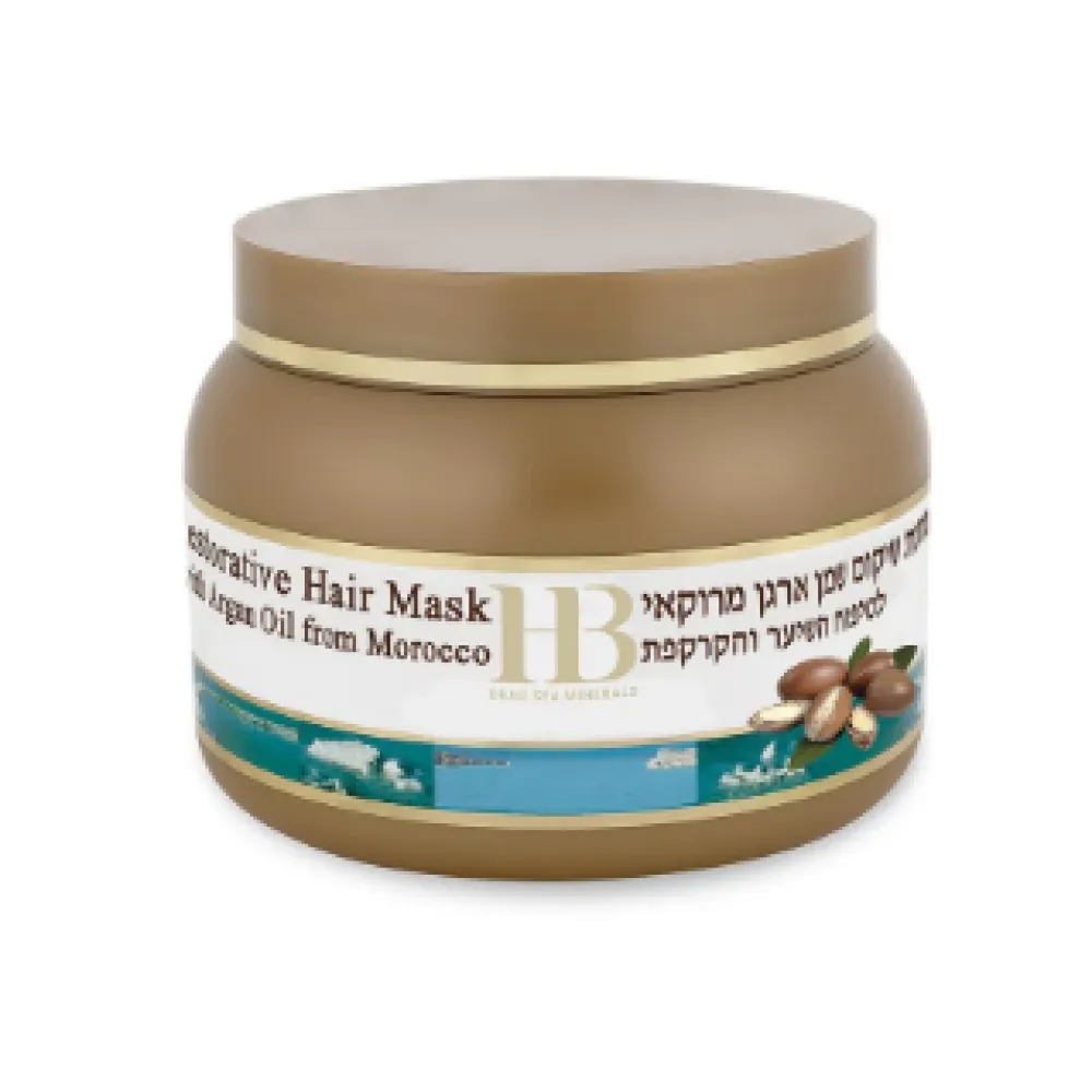 HEALTH&BEAUTY Restorative Hair Mask with Argan Oil from Morocco - Маска для волос с марокканским аргановым маслом, 250ml