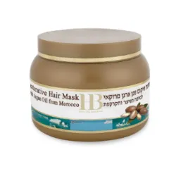 HEALTH&BEAUTY Restorative Hair Mask with Argan Oil from Morocco - Маска для волос с марокканским аргановым маслом, 250ml