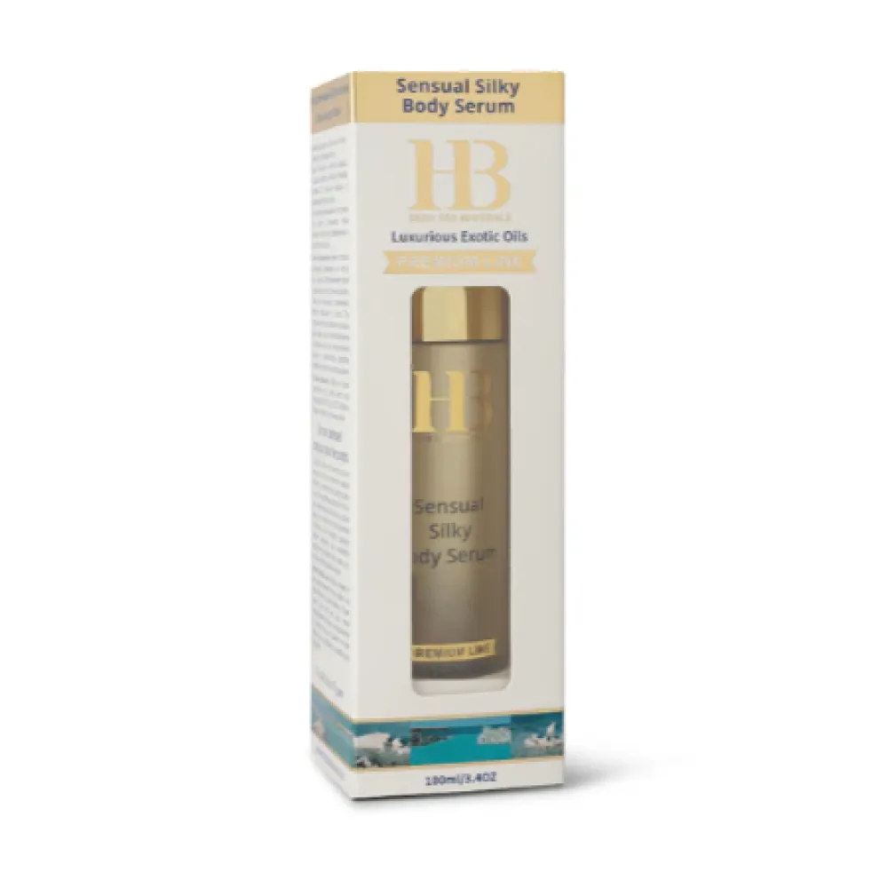 H&B PREMIUM LINE Sensual Silky Body Serum - Шелковистый серум для тела, 100мл