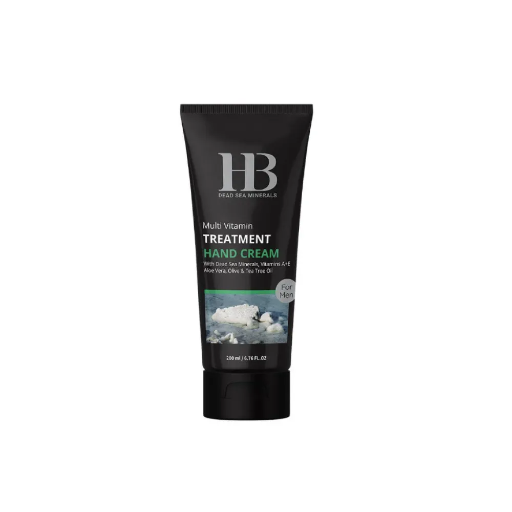 H&B Treatment Multi vitamin hand cream for Men - Мультивитаминовый крем для рук для мужчин, 200ml