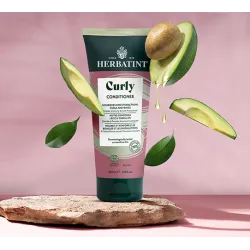 HERBATINT CURLY Conditioner - Кондиционер для вьющихся волос, 200ml