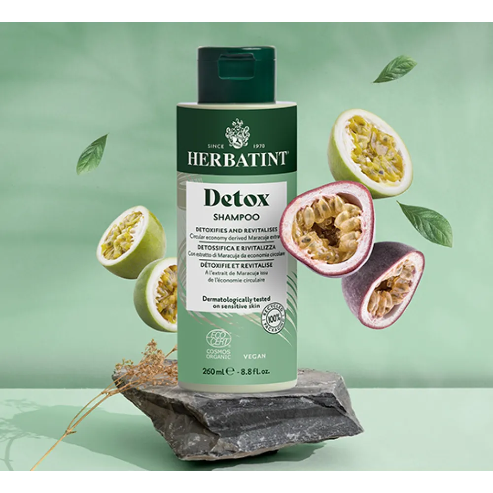 HERBATINT DETOX Shampoo - Детокс-шампунь, 260ml
