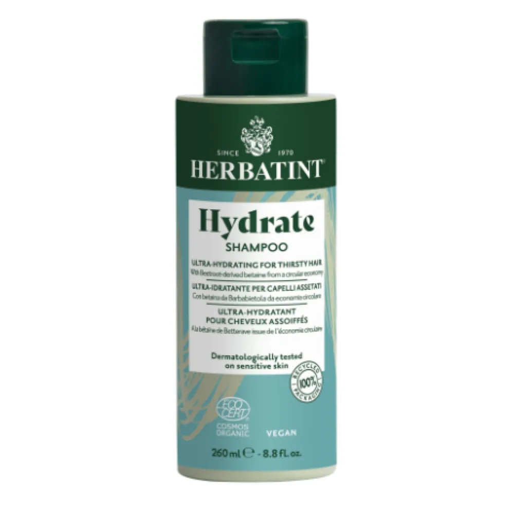 HERBATINT HYDRATE Shampoo - Увлажняющий шампунь, 260ml
