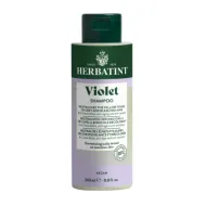 HERBATINT VIOLET Shampoo - Фиолетовый шампунь для предотвращения пожелтения волос, 260ml