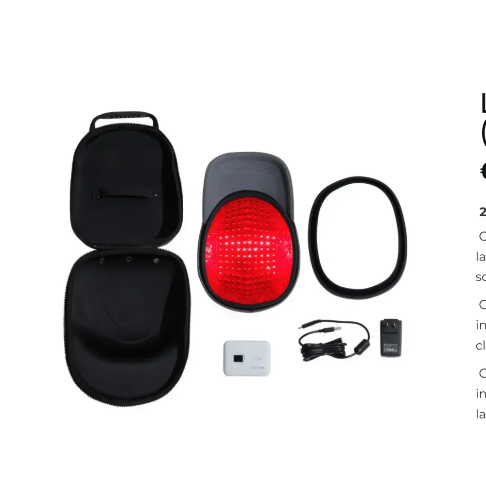 HairMax Лазерная кепка HairMax Laser 272 PowerFlex