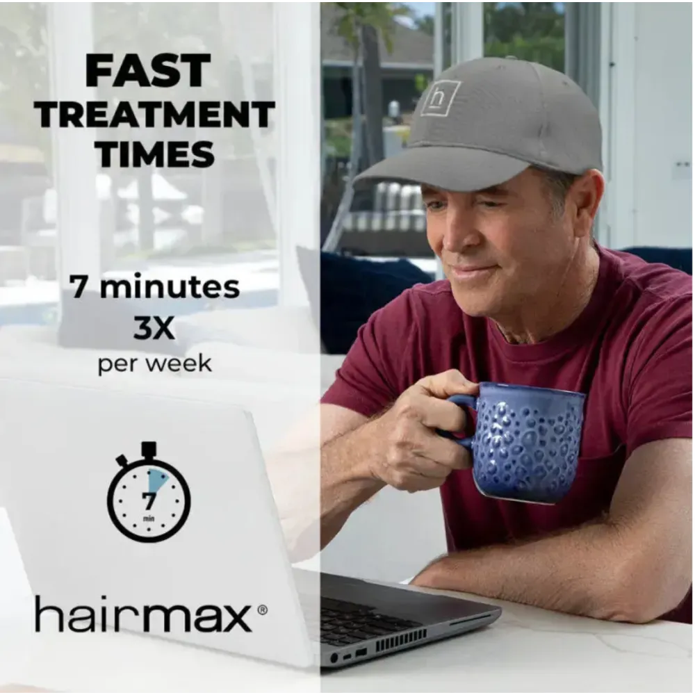 HairMax Лазерная кепка HairMax Laser 272 PowerFlex