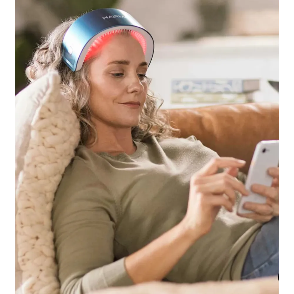 HairMax LaserBand 82 - ComfortFlex Лазерный обруч