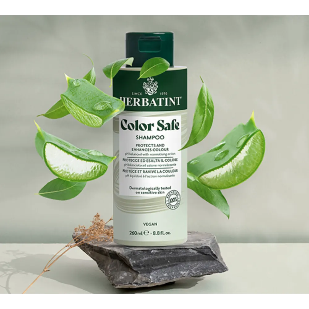 HERBATINT COLOR SAFE Shampoo - Нормализующий шампунь для окрашенных волос, 260мл