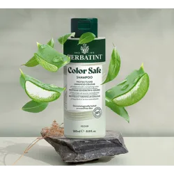 HERBATINT COLOR SAFE Shampoo - Нормализующий шампунь для окрашенных волос, 260мл