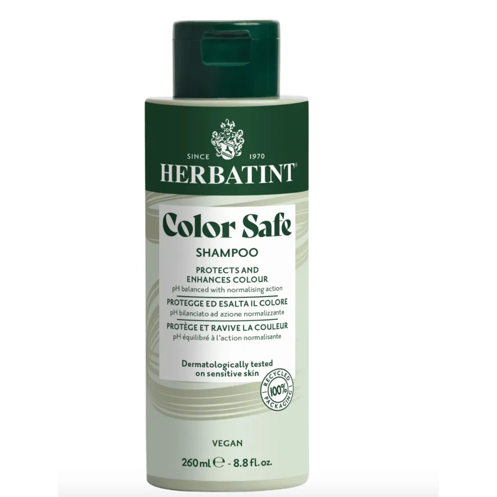 HERBATINT COLOR SAFE Shampoo - Нормализующий шампунь для окрашенных волос, 260мл