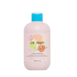 Inebrya Ice Cream Curly Plus Shampoo - Шампунь для вьющихся волос, 300ml