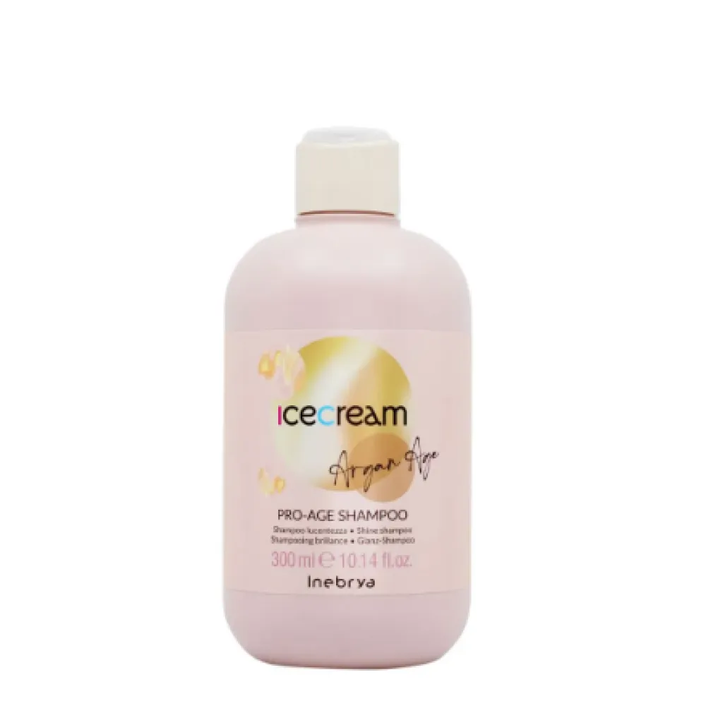 Inebrya Argan Age Pro-Age антивозрастной шампунь, 300ml