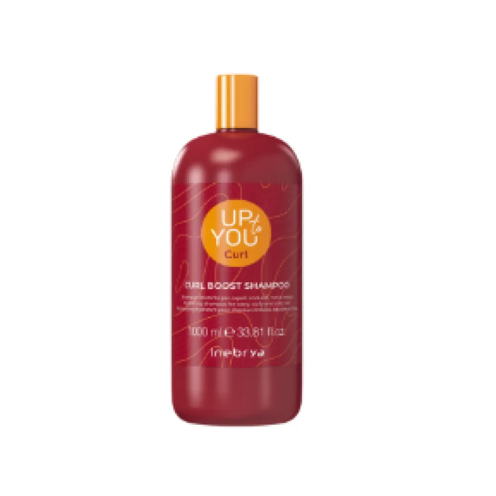 Inebrya UP to YOU Curl Boost Shampoo - Увлажняющий шампунь для кудрявых волос , 1000ml