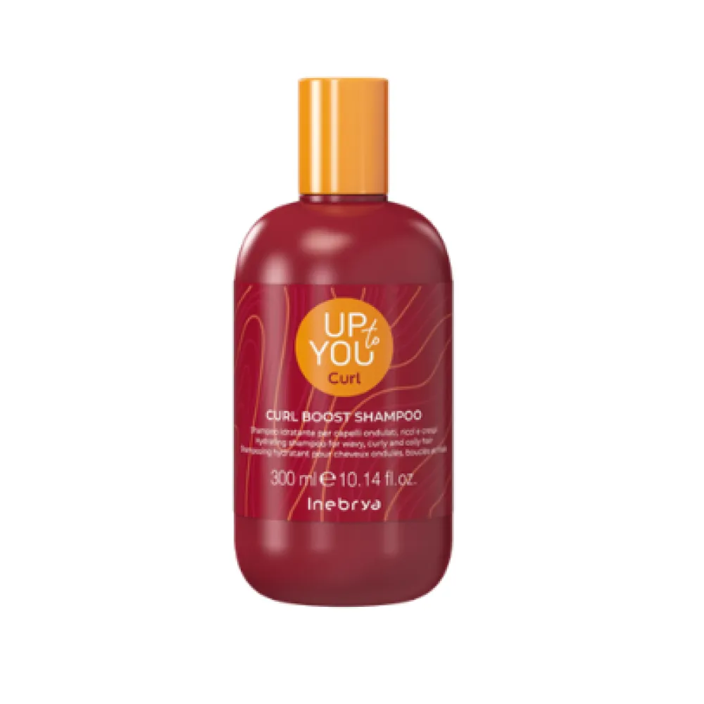 Inebrya UP to YOU Curl Boost Shampoo - Увлажняющий шампунь для кудрявых волос , 300ml