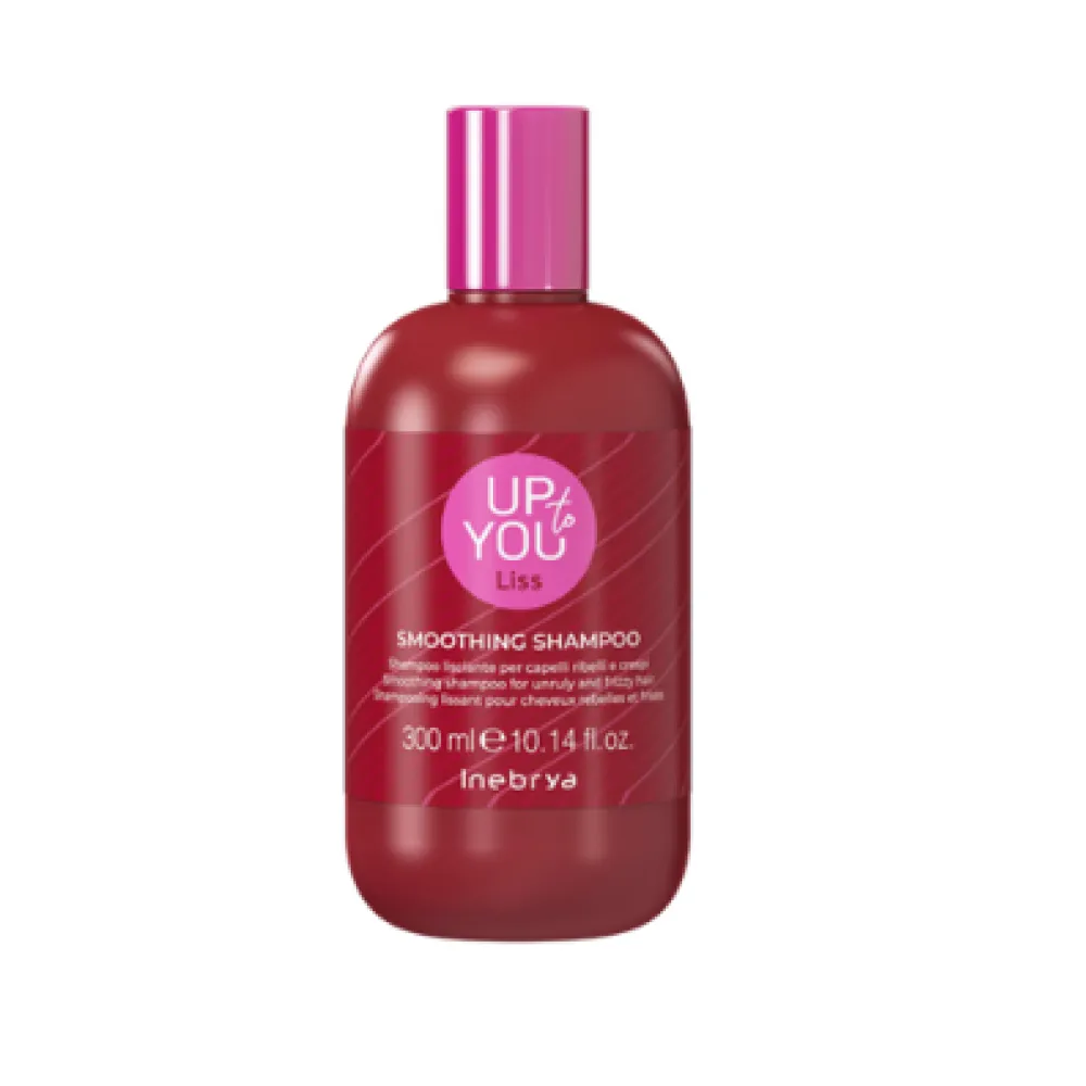 Inebrya UP to YOU Liss Shampoo - Разглаживающий шампунь, 300ml