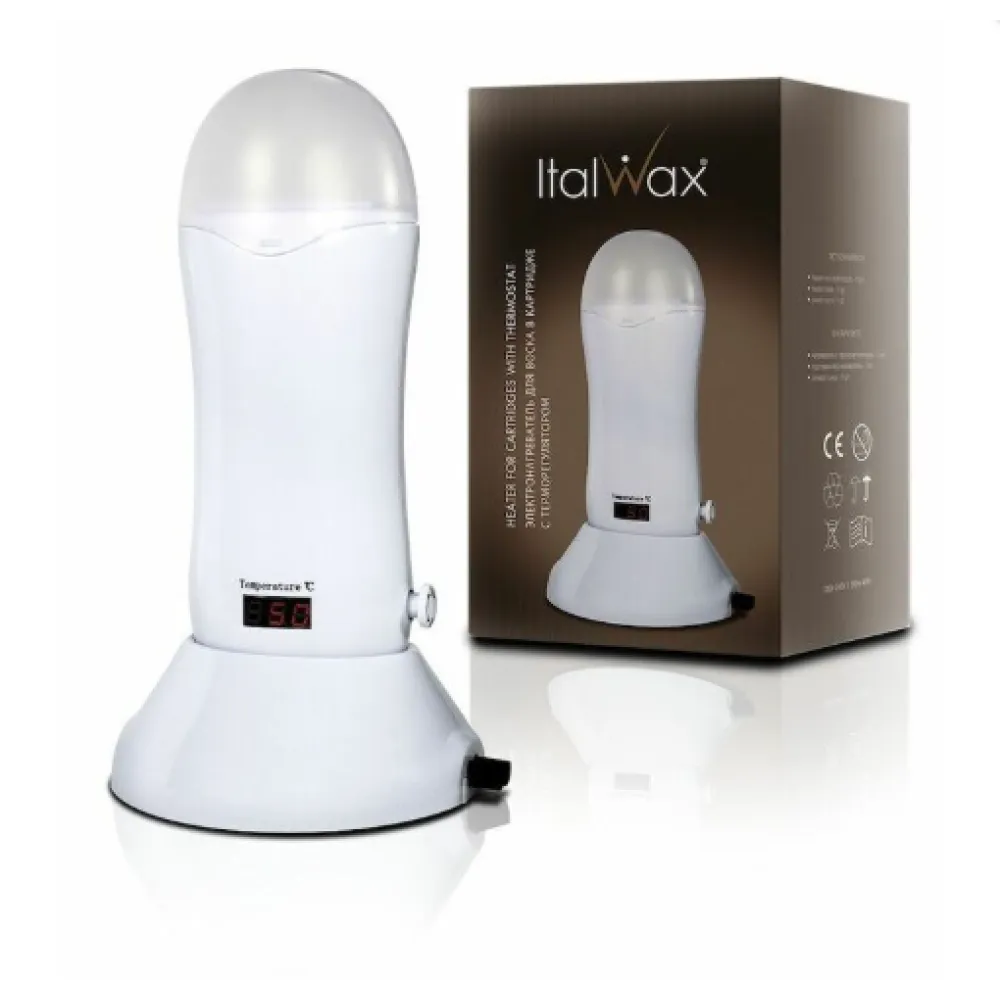 ItalWax Heater For Cartridges with Thermostat - Нагреватель для воска с термостатом