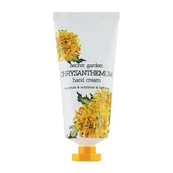 JIGOTT Secret Garden Chrysanthenum Hand cream - Увлажняющий крем для рук с экстрактом хризантемы, 100ml