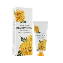 JIGOTT Secret Garden Chrysanthenum Hand cream - Увлажняющий крем для рук с экстрактом хризантемы, 100ml