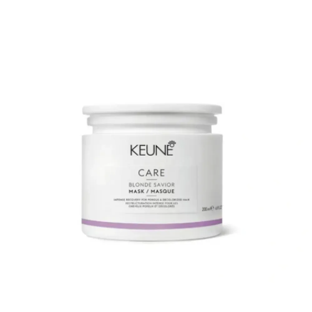 KEUNE Care Blonde Savior Mask - Маска безупречный блонд, 200ml