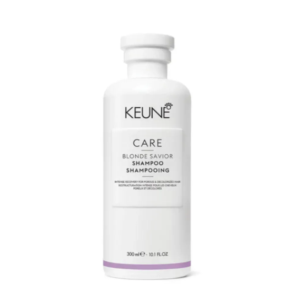 KEUNE Care Blonde Savior Shampoo - Шампунь безупречный блонд, 300ml