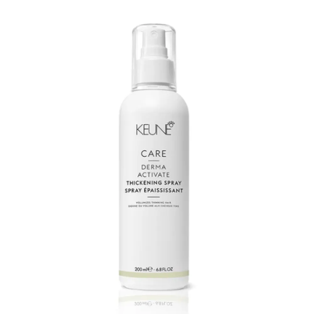 KEUNE Care Derma Activate Thickening Spray - Укрепляющий спрей против выпадения волос, 200ml