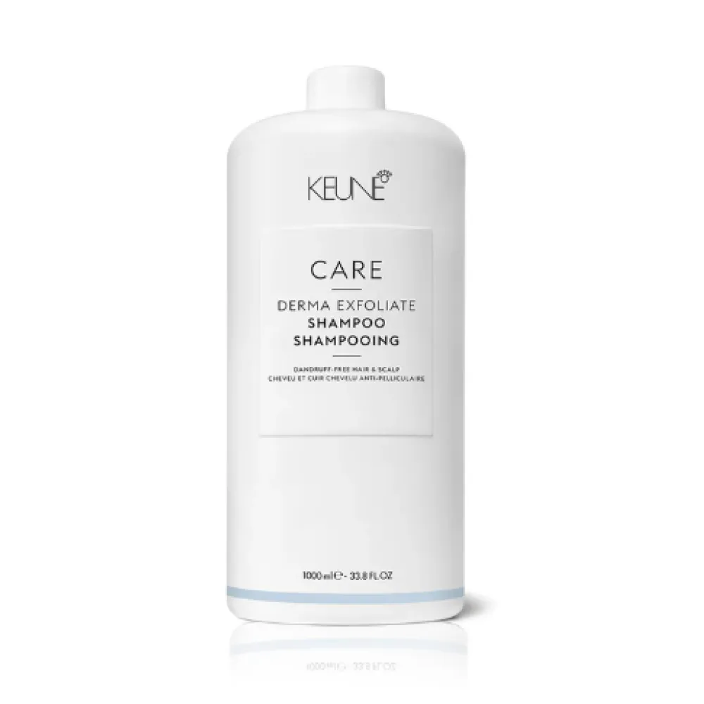 KEUNE CARE Derma Exfoliate Shampoo - Шампунь против перхоти, 1000ml