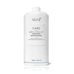 KEUNE CARE Derma Exfoliate Shampoo - Шампунь против перхоти, 1000ml