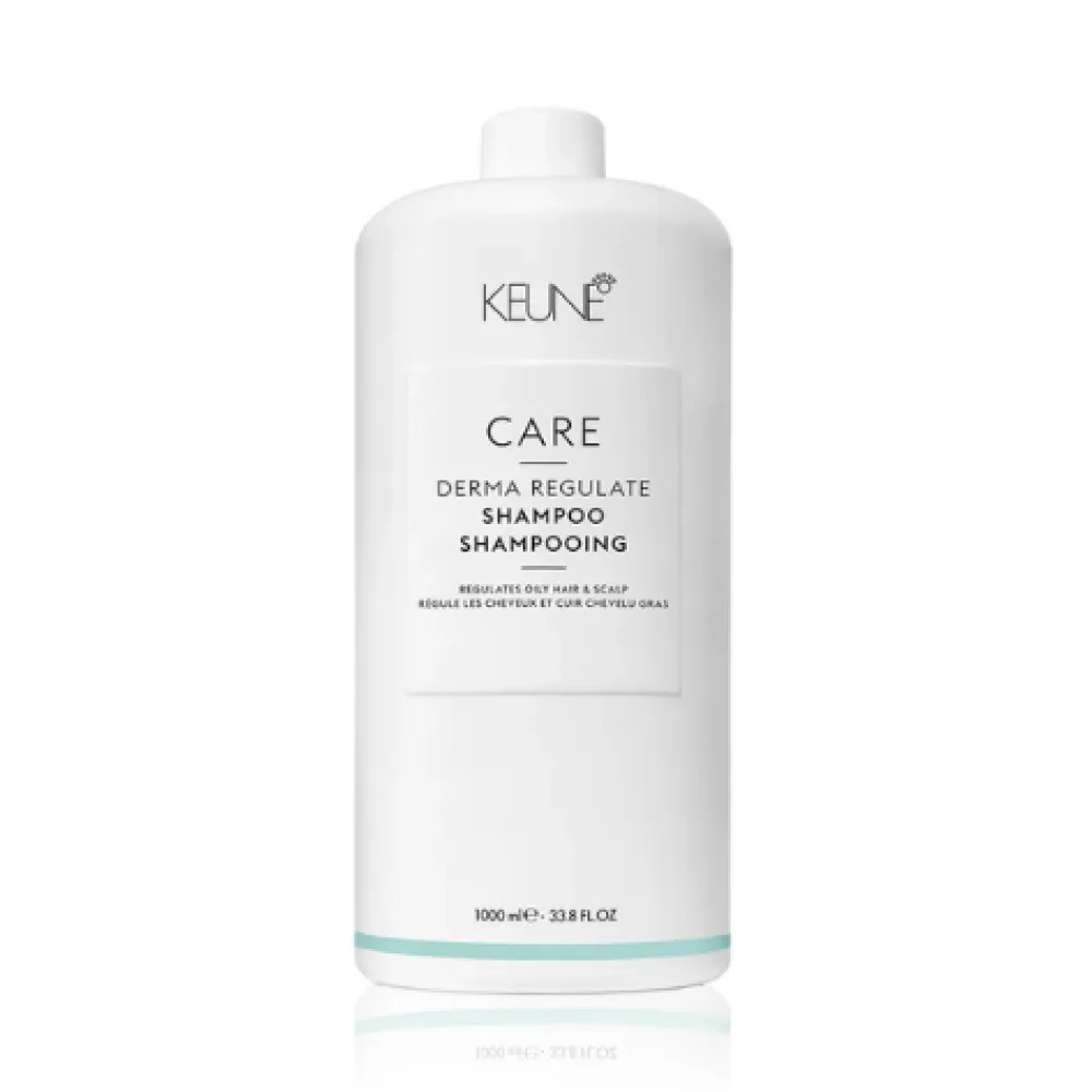 KEUNE Care Derma Regulate Shampoo - Шампунь себорегулирующий, 1000ml