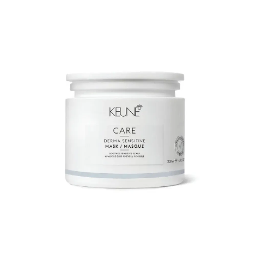 KEUNE CARE Derma Sensitive Mask - Маска для чувствительной кожи головы, 200ml