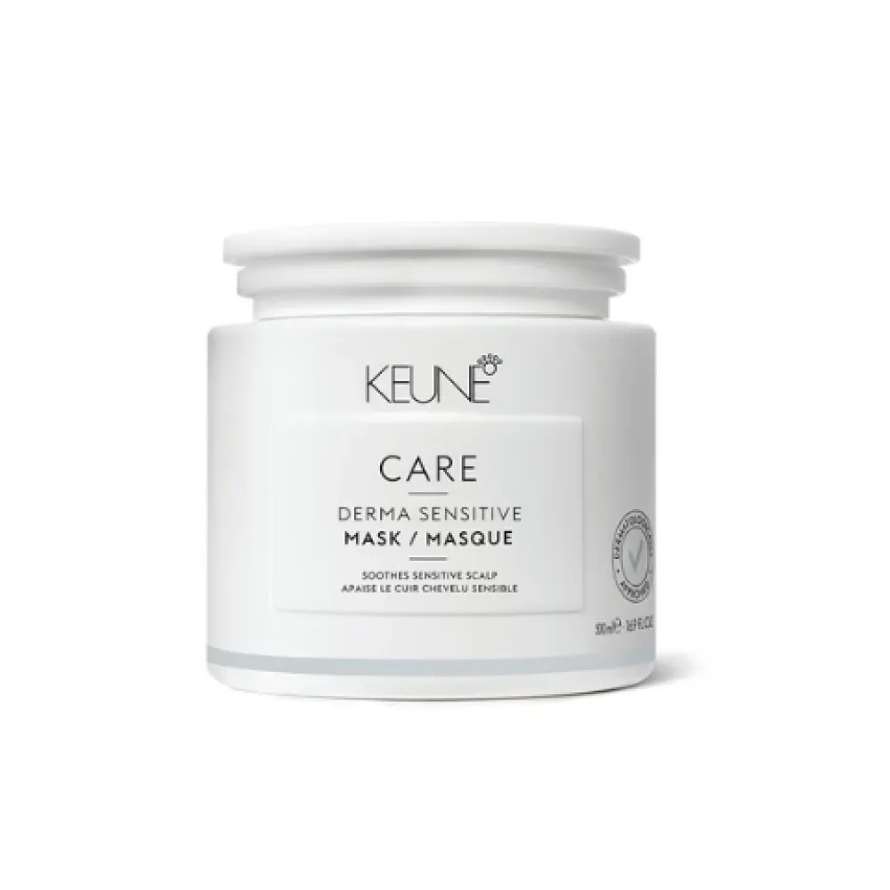 KEUNE CARE Derma Sensitive Mask - Маска для чувствительной кожи головы, 500ml