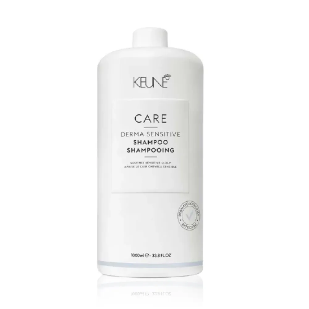 KEUNE CARE Derma Sensitive Shampoo - Шампунь для чувствительной кожи головы, 1000ml