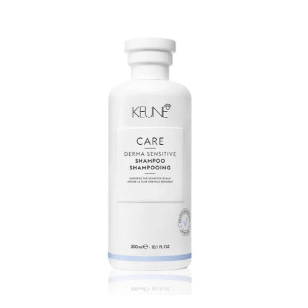 KEUNE CARE Derma Sensitive Shampoo - Шампунь для чувствительной кожи головы, 300ml