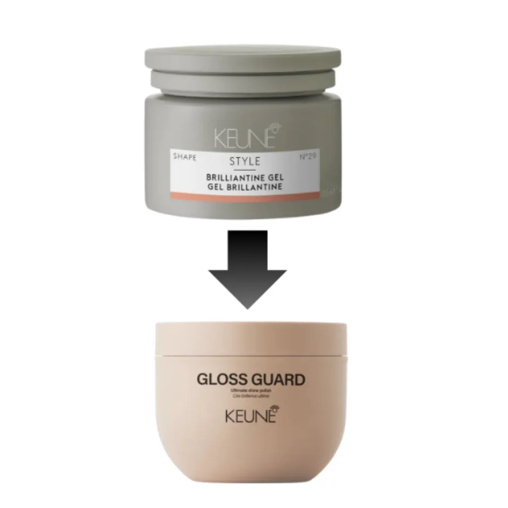 KEUNE Style GLOSS GUARD - Крем глянцевая защита, 100мл