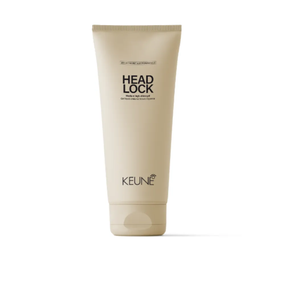 KEUNE Style HEAD LOCK - Гель ультра сильной фиксации, 200ml
