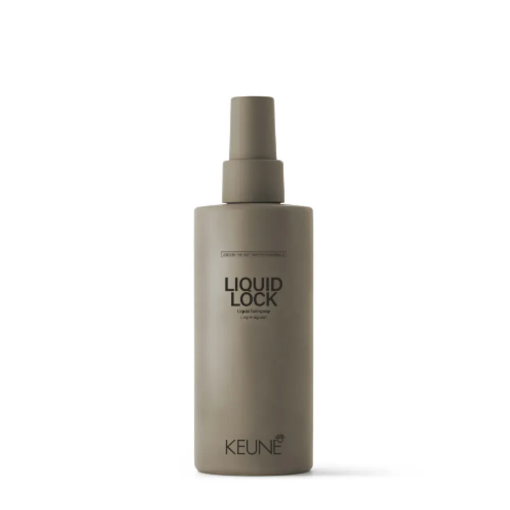 KEUNE Style LIQUID LOCK Liquid Hairspray - Лак для волос неаэрозольный, 200ml