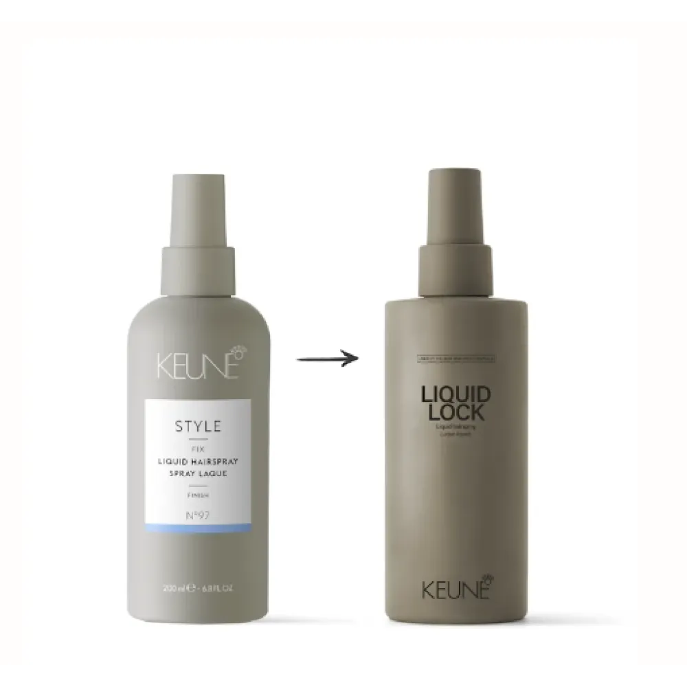 KEUNE Style LIQUID LOCK Liquid Hairspray - Лак для волос неаэрозольный, 200ml