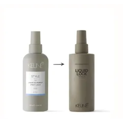 KEUNE Style LIQUID LOCK Liquid Hairspray - Лак для волос неаэрозольный, 200ml