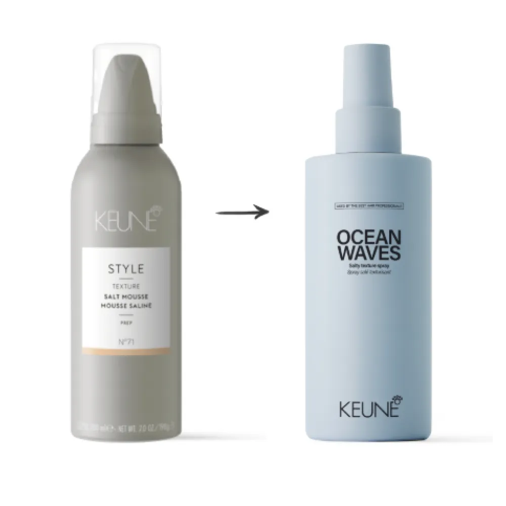 KEUNE Style OCEAN WAVES - Текстурирующий солевой спрей, 200ml (27495)