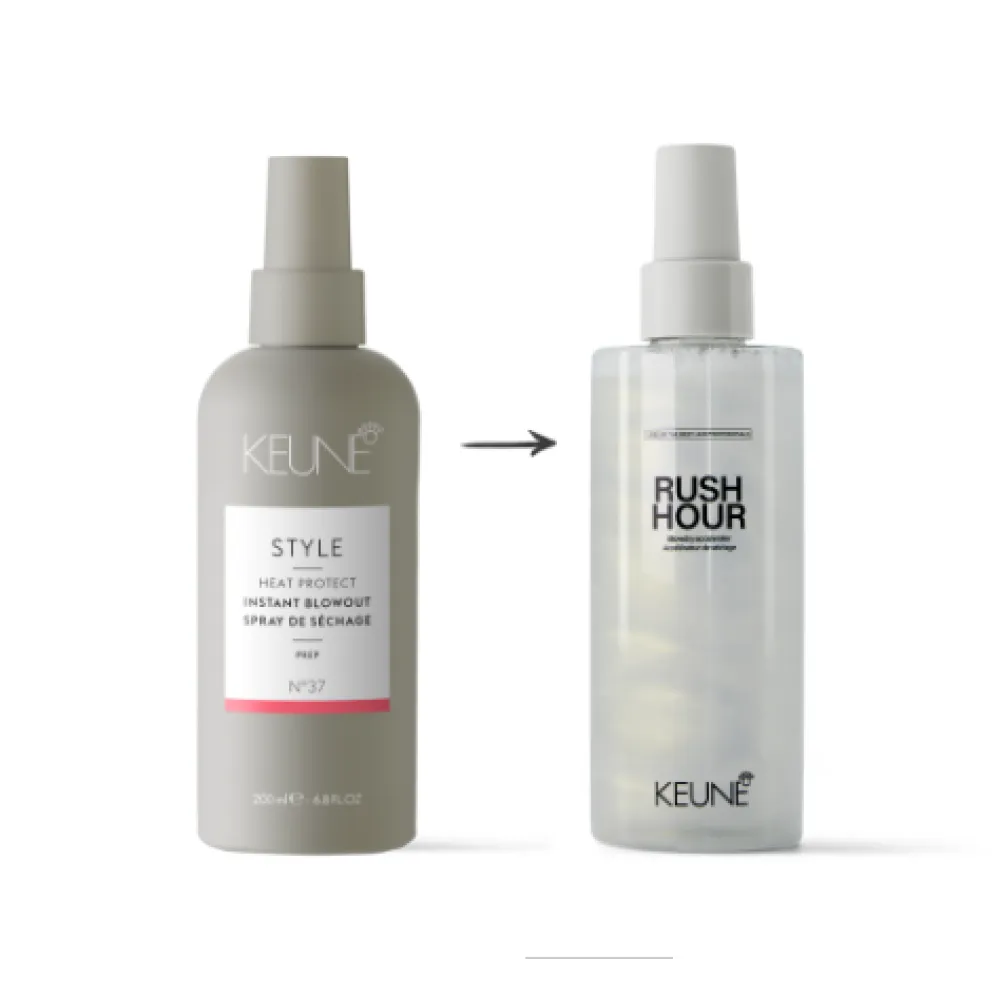 KEUNE Style RUSH HOUR - Спрей для быстрой укладки, 200ml