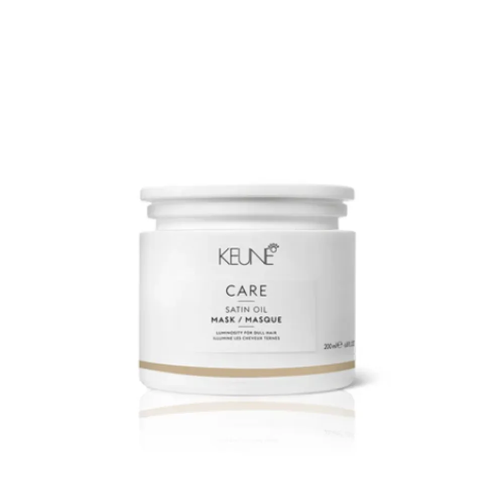 KEUNE Care Satin Oil Mask - Маска для блеска волос, 200ml